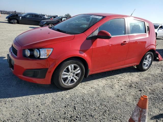 2012 Chevrolet Sonic LT