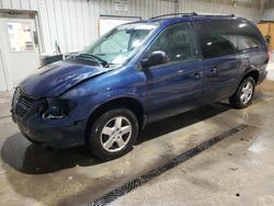 Dodge Grand Caravan sxt salvage cars for sale: 2006 Dodge Grand Caravan SXT