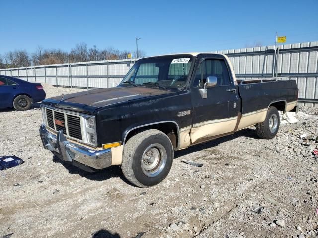 1987 GMC R15 Conventional R1500