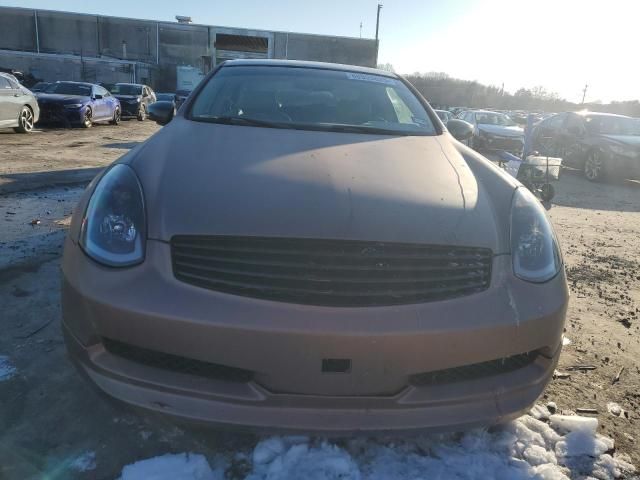 2004 Infiniti G35