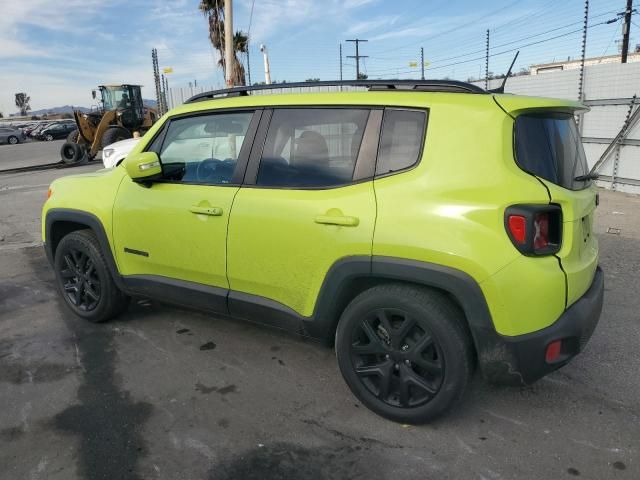 2018 Jeep Renegade Latitude