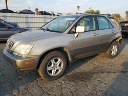 Salvage cars for sale at Colton, CA auction: 2002 Lexus RX 300