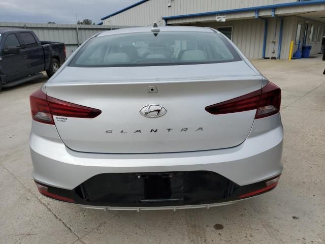 2020 Hyundai Elantra SEL