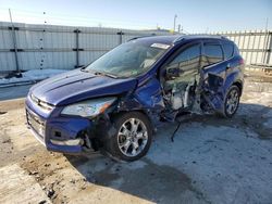 Ford Escape Vehiculos salvage en venta: 2014 Ford Escape Titanium