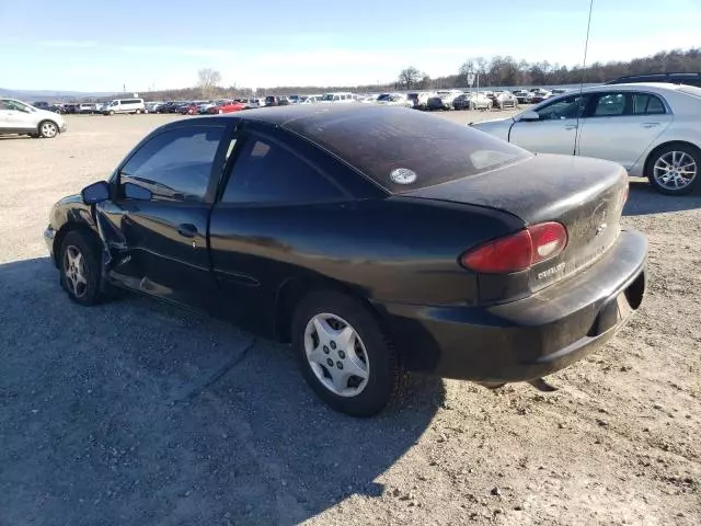 2002 Chevrolet Cavalier