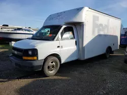 Salvage trucks for sale at Martinez, CA auction: 2017 Chevrolet Express G3500