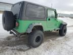 2004 Jeep Wrangler / TJ Sport