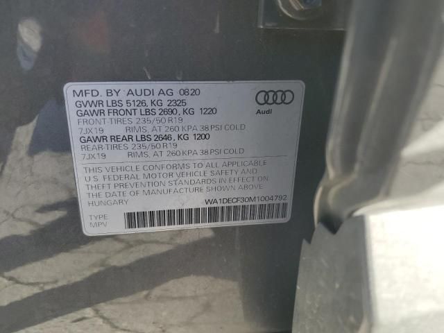 2021 Audi Q3 Premium S Line 45