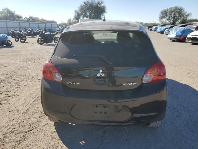 2015 Mitsubishi Mirage DE