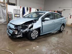 Vehiculos salvage en venta de Copart Elgin, IL: 2016 Toyota Prius