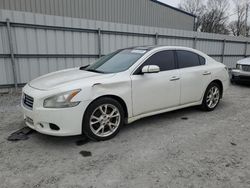 Salvage cars for sale from Copart Gastonia, NC: 2013 Nissan Maxima S