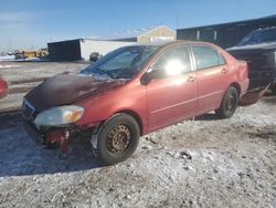 Buy Salvage Cars For Sale now at auction: 2005 Toyota Corolla CE