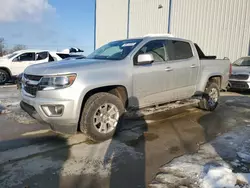 Salvage trucks for sale at Lawrenceburg, KY auction: 2016 Chevrolet Colorado LT