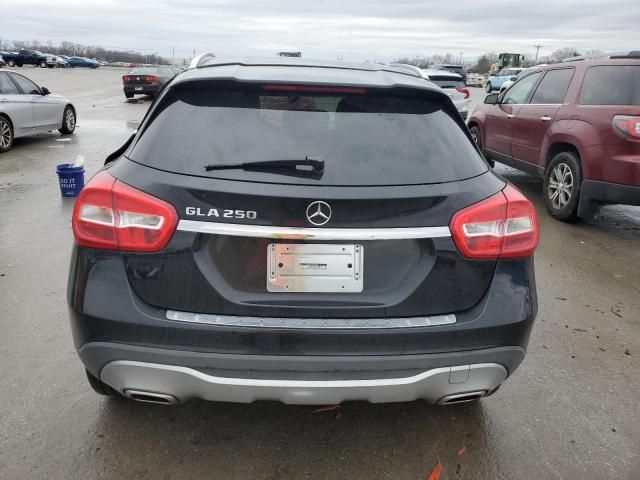 2019 Mercedes-Benz GLA 250