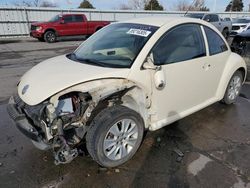 Salvage cars for sale at Littleton, CO auction: 2009 Volkswagen New Beetle S