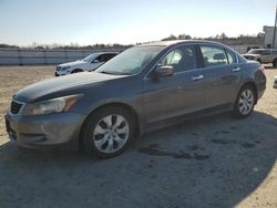 Salvage cars for sale at Fredericksburg, VA auction: 2009 Honda Accord EXL