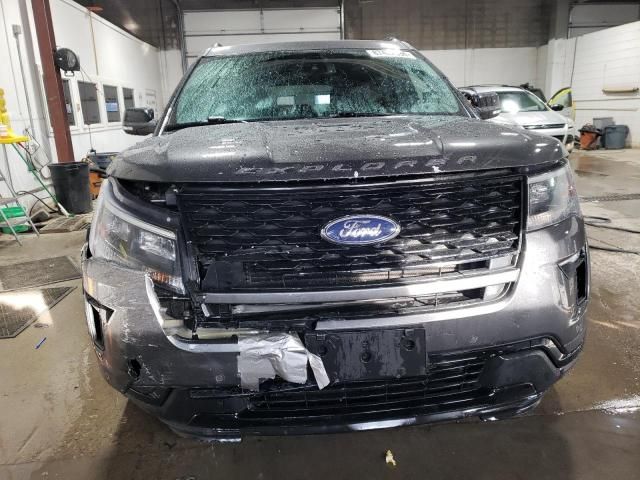 2018 Ford Explorer Sport