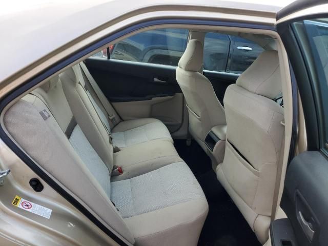 2012 Toyota Camry Base