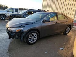 2016 Toyota Camry LE en venta en Franklin, WI