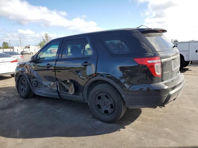 2015 Ford Explorer Police Interceptor