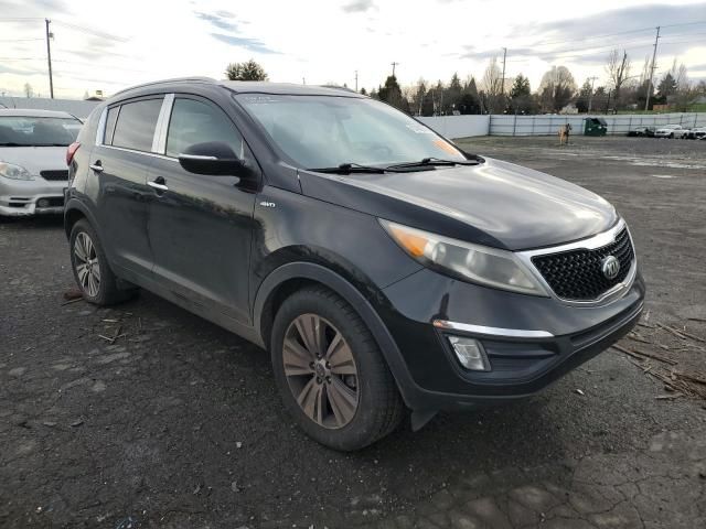 2015 KIA Sportage EX