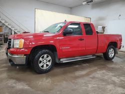 Vehiculos salvage en venta de Copart Davison, MI: 2009 GMC Sierra K1500 SLE