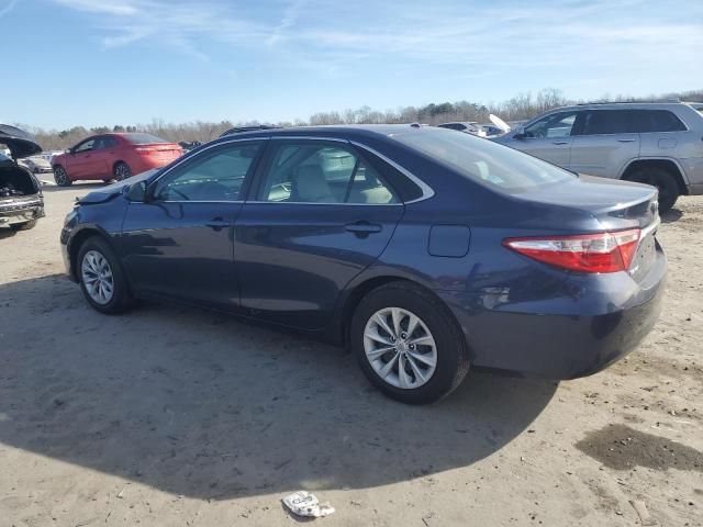 2016 Toyota Camry LE