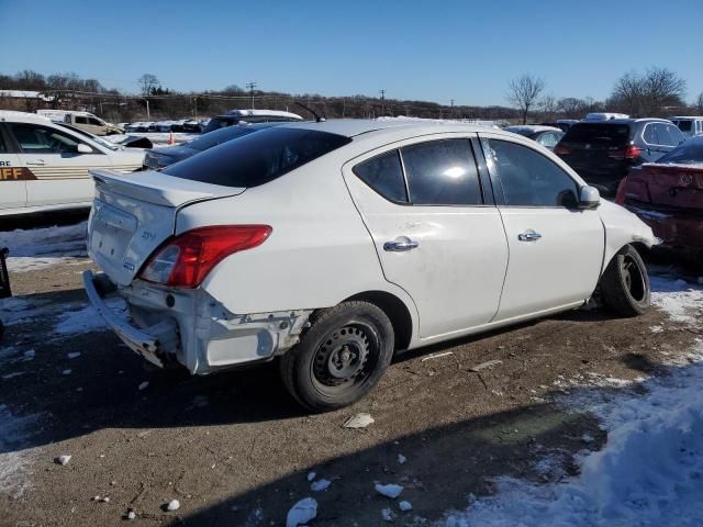 2014 Nissan Versa S