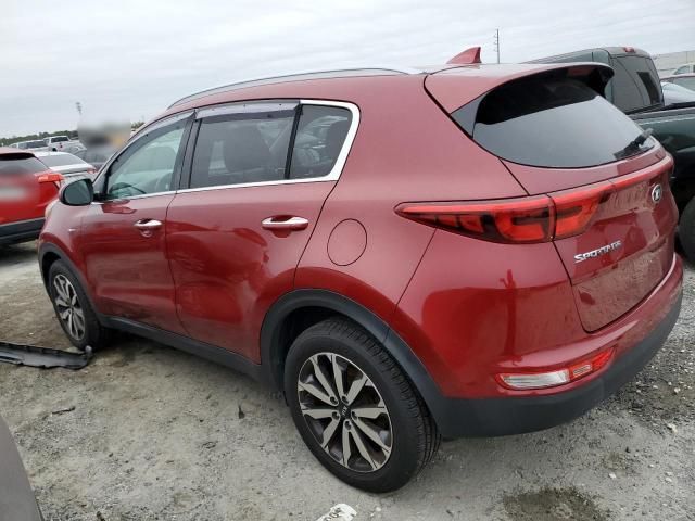 2017 KIA Sportage EX