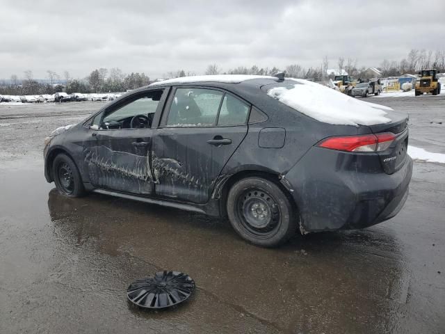 2020 Toyota Corolla LE