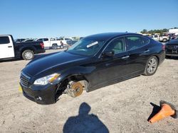 Salvage cars for sale from Copart Houston, TX: 2012 Infiniti M37