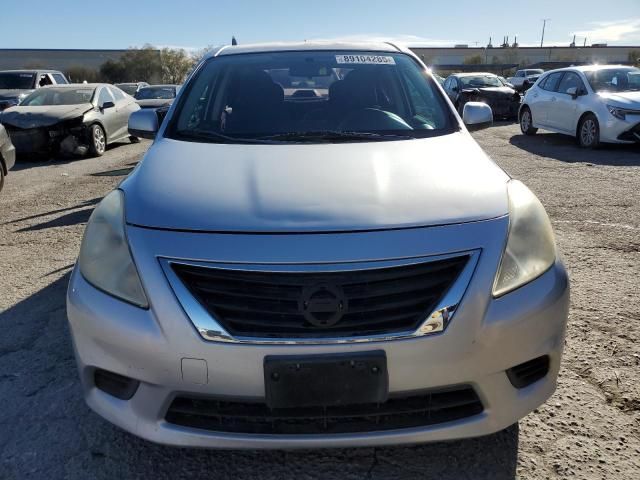 2012 Nissan Versa S