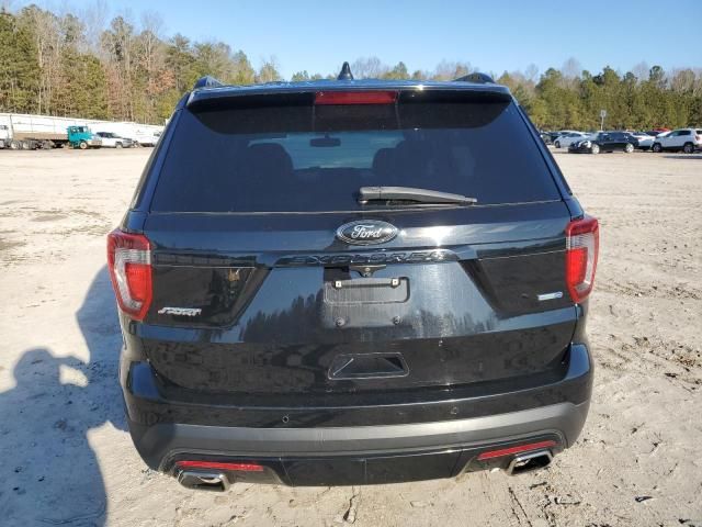 2017 Ford Explorer Sport