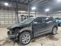 Salvage cars for sale at auction: 2019 Ford Edge Titanium