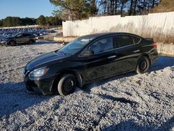 Salvage cars for sale at Fairburn, GA auction: 2017 Nissan Sentra S