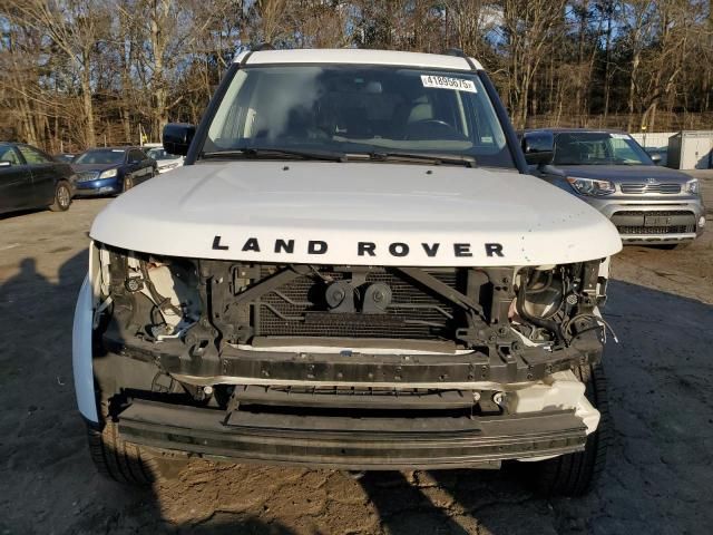 2013 Land Rover LR4 HSE Luxury