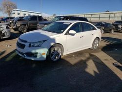 Salvage cars for sale from Copart Albuquerque, NM: 2015 Chevrolet Cruze LTZ