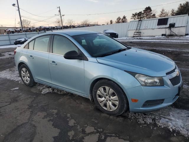 2012 Chevrolet Cruze LS