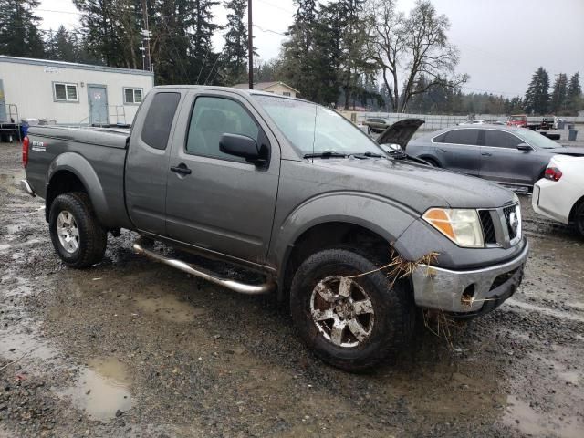 2005 Nissan Frontier King Cab LE