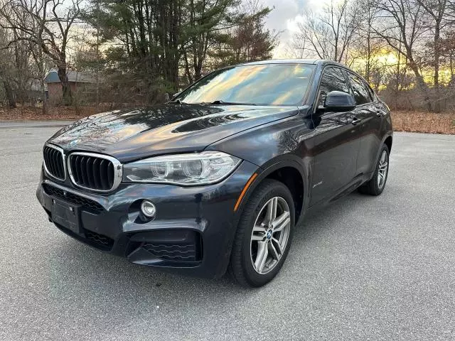 2018 BMW X6 XDRIVE35I