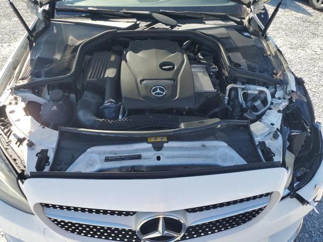 2017 Mercedes-Benz C 300 4matic