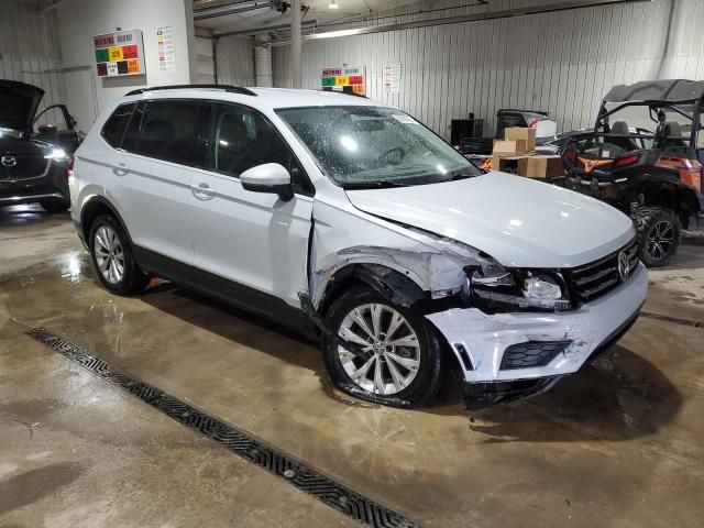 2018 Volkswagen Tiguan S