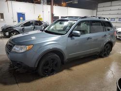 Salvage cars for sale at Blaine, MN auction: 2009 Subaru Forester 2.5X Premium