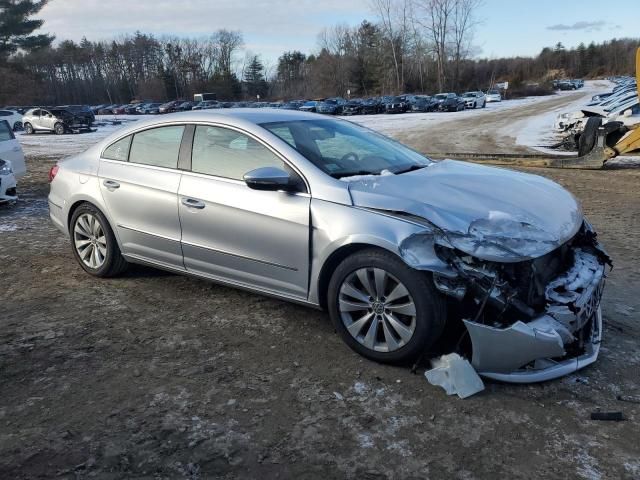 2011 Volkswagen CC Sport