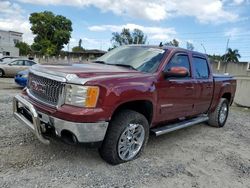 Salvage cars for sale at Opa Locka, FL auction: 2013 GMC Sierra K1500 SLT