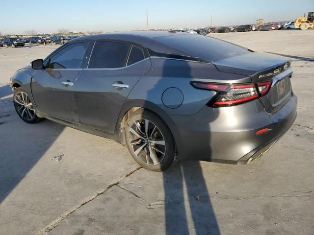 2019 Nissan Maxima S