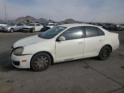 Salvage cars for sale at North Las Vegas, NV auction: 2007 Volkswagen Jetta