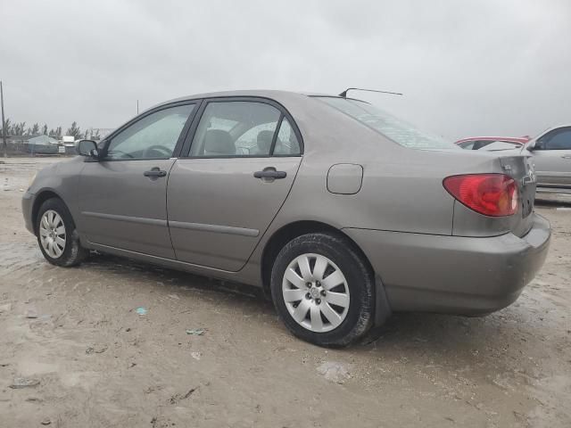 2003 Toyota Corolla CE