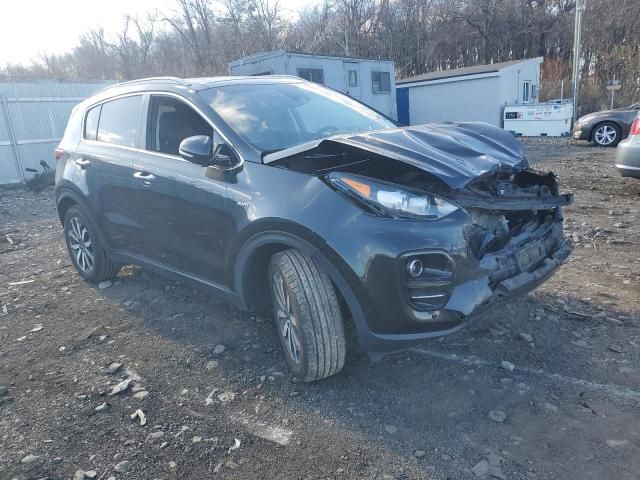 2017 KIA Sportage EX