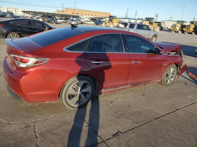 2017 Hyundai Sonata Hybrid